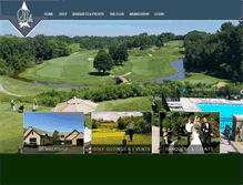 Tablet Screenshot of pinehillscc.com